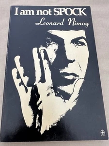 I Am Not spock Ist Addition. Signed By Leonard Nimoy - Foto 1 di 7