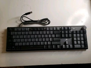 Corsair K70 RGB MK.2 Mechanical Gaming Keyboard with Removable Tactile Switches - Photo 1/7