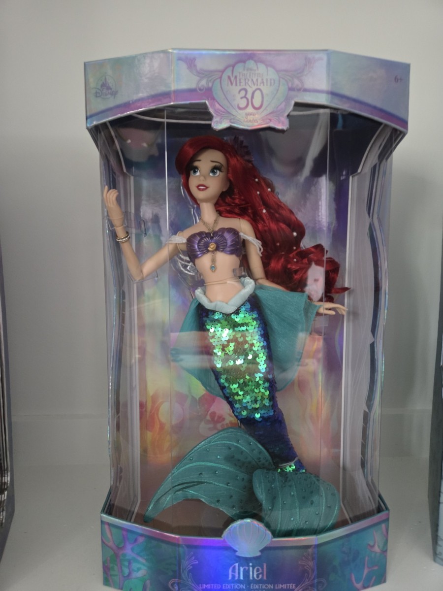Ariel D23 Expo Disney Limited Edition Collectibles (1968-Now