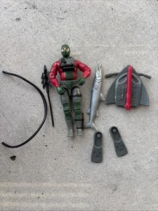 1990 GI JOE Undertow 95% Complete VINTAGE ARAH - Picture 1 of 2