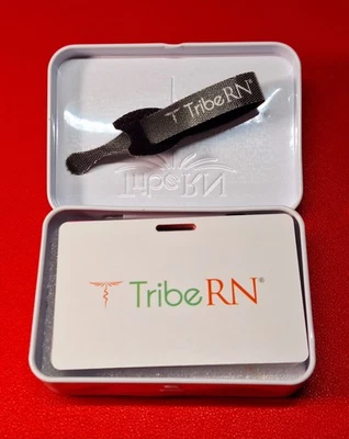 Tribe RN Badge Guru, 30 Nursing Badge Cards With Vital Nursing Information - NEW - Image 1 of 4