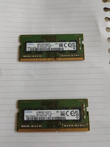 Samsung 8GB (2x 4GB) PC4-3200AA DDR4-SODIMM Laptop Memory RAM M471A5244CB0-CWE - Picture 1 of 2