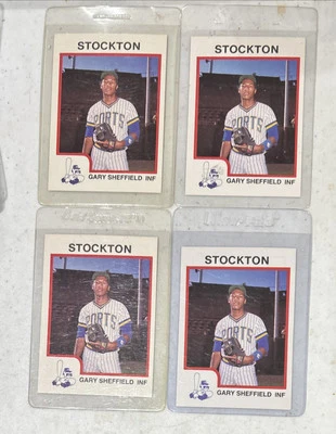 1987 Procards Gary Sheffield Stockton #239 - Image 1 of 2