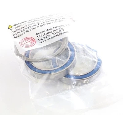 Wheels Manufacturing BB30 ABEC-3 Bearings Clip Kit Road Bike MTB Bottom Bracket - Image 1 of 2