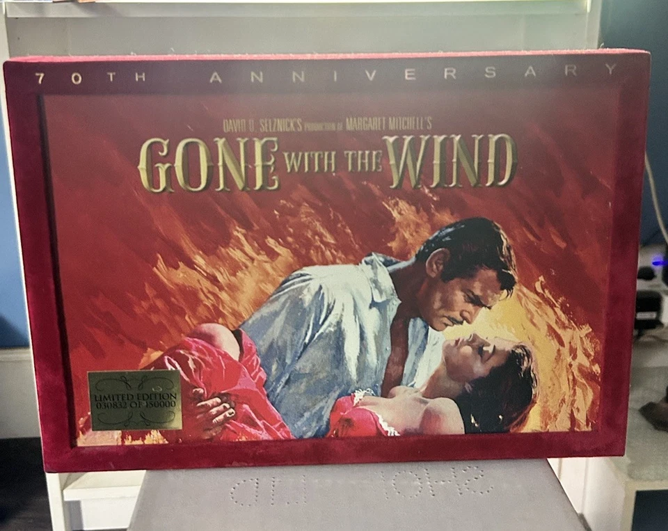 Gone With the Wind (Blu-ray Disc, 2009, 4-Disc Set, 70th Anniversary Ultimate... - Image 1 of 1