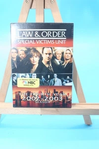 Law & Order Special Victims Unit SVU 4th Fourth Season Year 4 Four NEW DVD SET - Picture 1 of 2