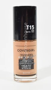 Covergirl Tru Blend Matte Made Liquid Foundation T15 GOLDEN HONEY - Picture 1 of 2