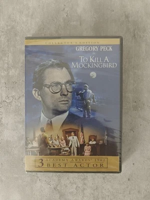 To Kill A Mockingbird DVD collectors edition widescreen new sealed - Image 1 of 4