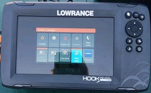 LOWRANCE HOOK REVEAL 7xSS GPS FISH FINDER - Picture 1 of 11