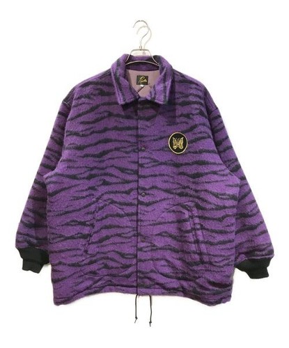 Giacca Coach Needles Shaggy Made in Japan usata