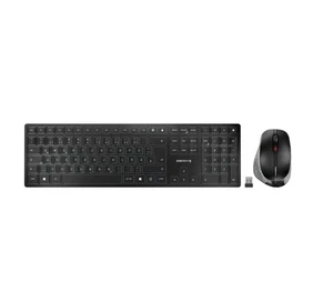 CHERRY DW 9500 SLIM, wireless keyboard and mouse set, German layout (QWERTZ), Bl - Afbeelding 1 van 6