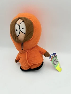 South Park Kenny Plush Orange Hoodie Comedy Central 11" - Image 1 of 4