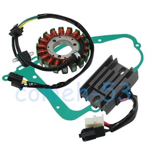 Stator+Regulator+Gasket for Suzuki 32101-13F00 32800-29B00 GZ250 Marauder 99-11 - Picture 1 of 8