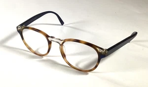 WARBY PARKER PERCY M 570 Round Unisex Eyeglasses 48-20-140 Frames Italy - Picture 1 of 15