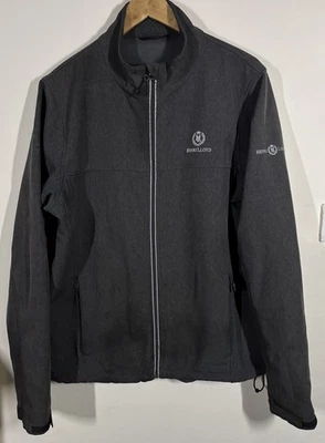 Henri Lloyd Softshell Jacket Mens XL Grey Full Zip Nautical Sailing Boat Yacht - Image 1 of 4