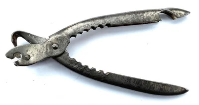 OUVRE BOÎTE LE DOUANIER HAP GOUTTE BTE SGDG CASSE NOIX NUTSCRAKER OPENER - Photo 1/4