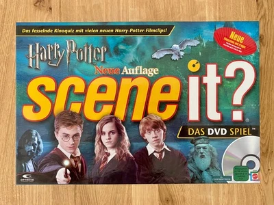Harry Potter Scene It? DVD Spiel Neue Auflage Brettspiel Partyspiel Deutsch TOP - Bild 1 von 4