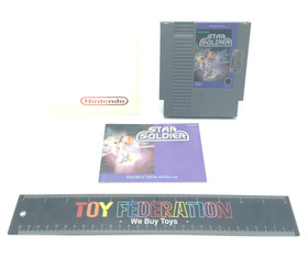 Nintendo NES STAR SOLDIER NE-SO-USA- Tested-