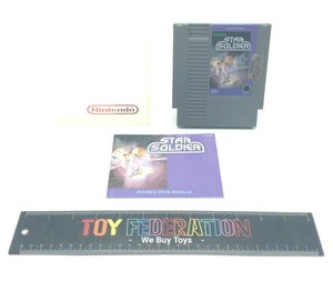 Nintendo NES STAR SOLDIER NE-SO-USA-Probado- - Imagen 1 de 11