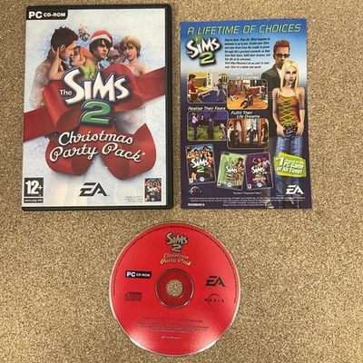 The Sims™ 2 Christmas Party Pack (Windows 98 / 2000 / ME / XP) [Complete] - Image 1 of 4