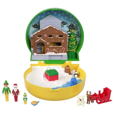 Polly Pocket X Elf Collector Compact Playset NEW - image 1 of 4
