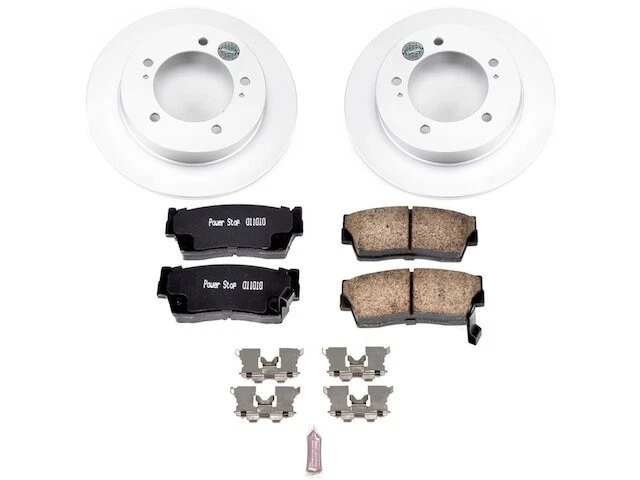Front Brake Pad and Rotor Kit For 1996-1998 Suzuki X90 1997 MM824JT - Image 1 of 1