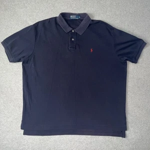 Vintage POLO RALPH LAUREN Herren Poloshirt Classic Fit 3 Knopf Navy Größe XL - Bild 1 von 21