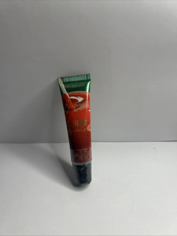 1 NUEVO BATH & BODY WORKS CONFITADO MANZANA BRILLO LABIAL BRILLO BÁLSAMO PALO RARO DIFÍCIL DE ENCONTRAR Foto 1 de 1