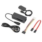 MY# USB 2.0 to SATA PATA IDE Hard Drive Adapter Cable Kit with UK Power Adapter