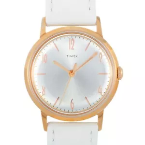 Timex Marlin® Hand-Wound 34 mm Rose Gold-Tone Watch TW2T18300 - Picture 1 of 4