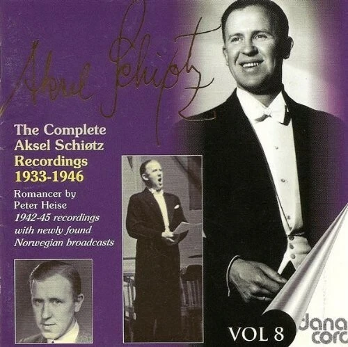 Complete Aksel Schiotz Recordings 8 - Image 1 of 1