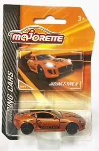 Majorette Die-Cast 1:59 Racing Cars Jaguar F-Type R - Picture 1 of 1