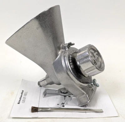 Accesorio de molino de grano KitchenAid Hobart de colección GMA molinillo de trigo integral de metal Foto 1 de 4