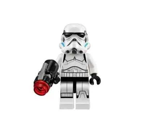 Lego Stormtrooper 75078 Piernas Impresas Azul Oscuro Casco Ventilación Star Wars Minifigura - Imagen 1 de 6