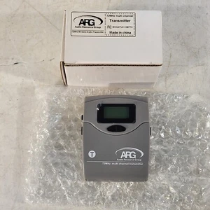 Audio Resource Group TLK-TX72BP Transmitter 72MHz Wireless Multi-Channel FM 17Ch - Picture 1 of 8