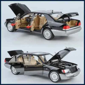 1:24 W140 S320 SEL Street Edition Diecast Car Model Sound Light Kids Xmas Gift - Picture 1 of 29