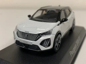 Norev Peugeot 2008 GT 2024 Blanc Okenite 1/43 472872 0424 - Picture 1 of 6
