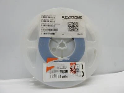 1000/pcs Keystone 5110 PCB Zero Ohm Jumper Chip Resistor - NEW! - Image 1 of 3