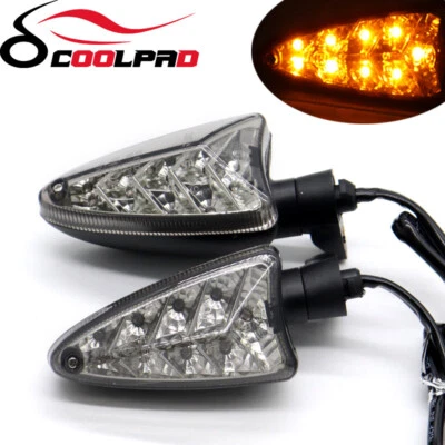 LED Turn Signal Light Indicator For BMW F800R/S F800 GT/ST/GS S1000RR C600 Sport - Image 1 of 4