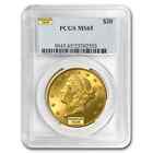 $20 Liberty Gold Double Eagle Ms-65 Pcgs (Random)