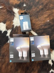 hue white Ambience 85w E26 X2 + dinner - Picture 1 of 1