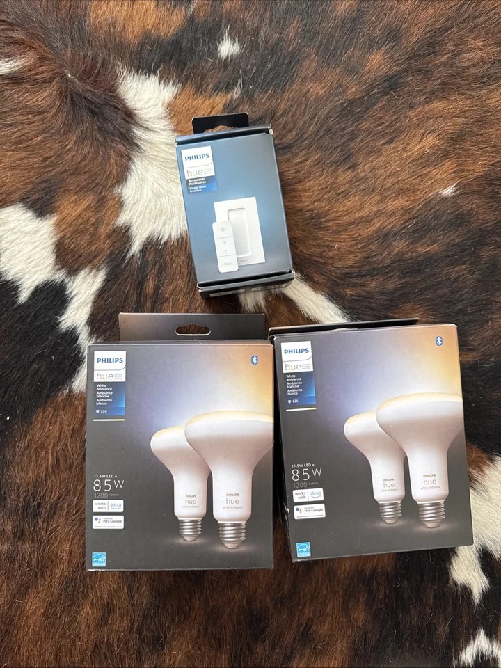 hue white Ambience 85w E26 X2 + dinner - Image 1 of 1