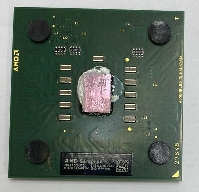 AMD Sempron 2400+ SDA2400DUT3D 1.67GHz Socket 462 / Socket A Processor (#2) - Image 1 of 4
