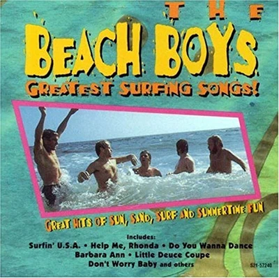 Beach Boys Greatest Surfing Songs The Beach Boys 1994 New CD Top-quality - Image 1 of 4