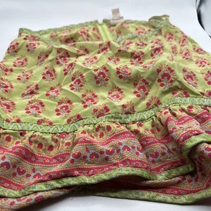 Plenty By Tracy Reese 100% Silk Mini Skirt Anthropologie Size 4 - Picture 1 of 7