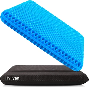 Gel Seat Cushion for Long Sitting (Thick & Extra Large), Gel Cushion for Wheelch - Picture 1 of 12