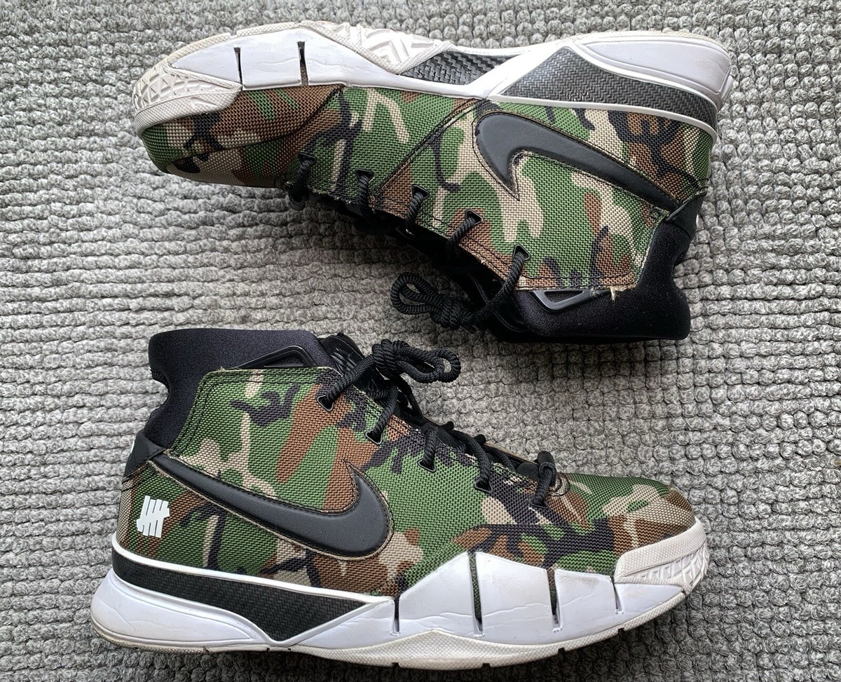 Nike Undefeated x Zoom Kobe 1 Protro Green Camo for Sale Nike Undefeated x Zoom Kobe 1 Protro Green Camo for Sale