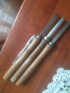 Craftsman woodturning tools. - Picture 1 of 4