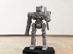 Buccaneer BCN-3R | CGL Scala 1:265 BattleMech | Battletech Miniatura - Foto 1 di 1