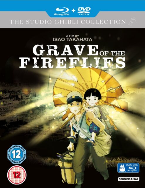 Grave of the Fireflies DVD Set Central Park Media 2 Disc Set OOP Release  719987220621